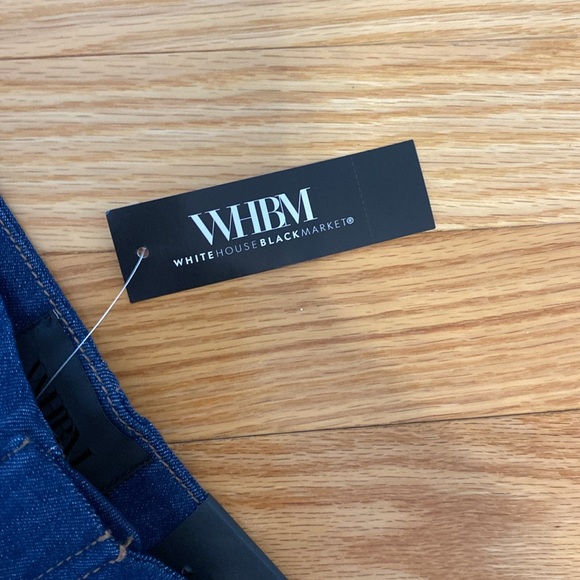 White House Black Market Trouser Jeans - Picture 3 of 9